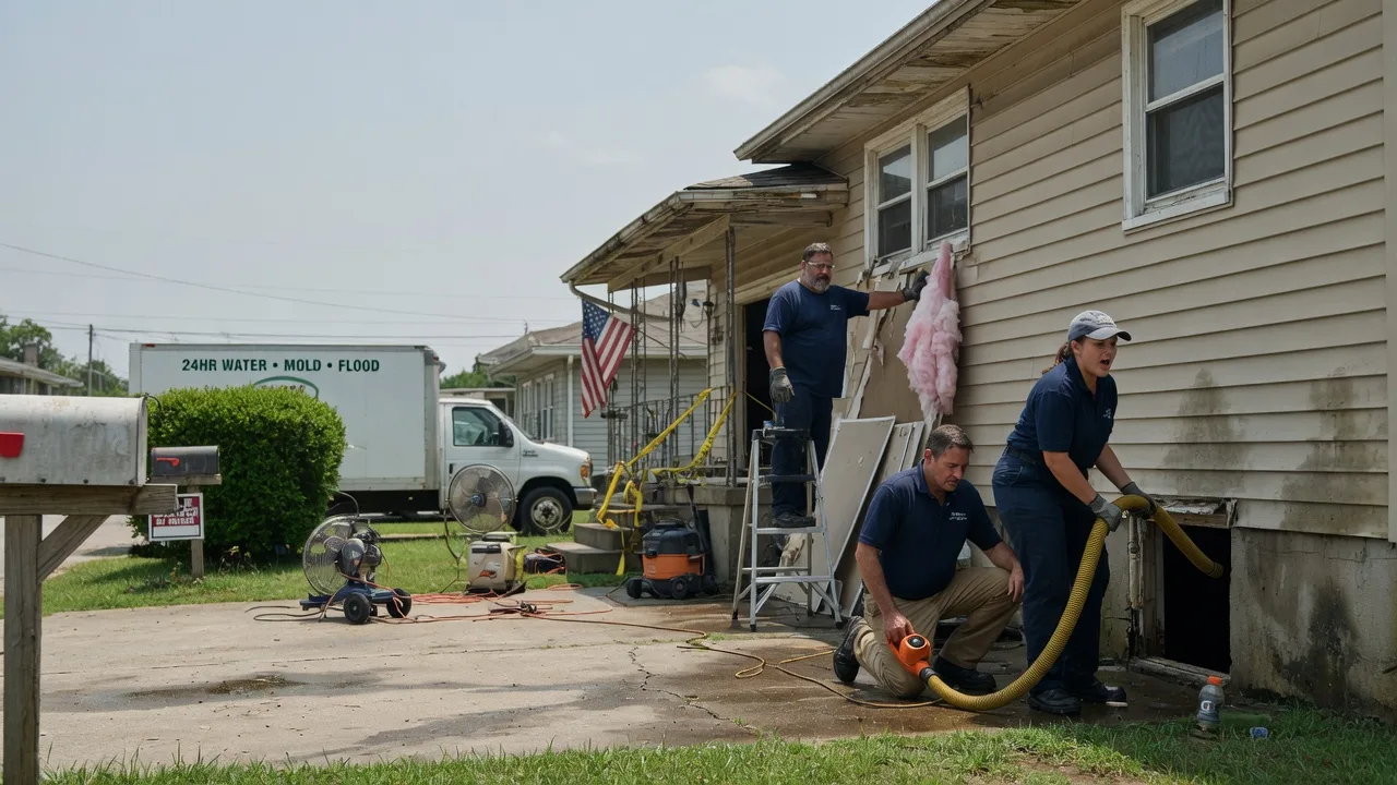 Water Damage Repair in Fort Wingate, NM near me